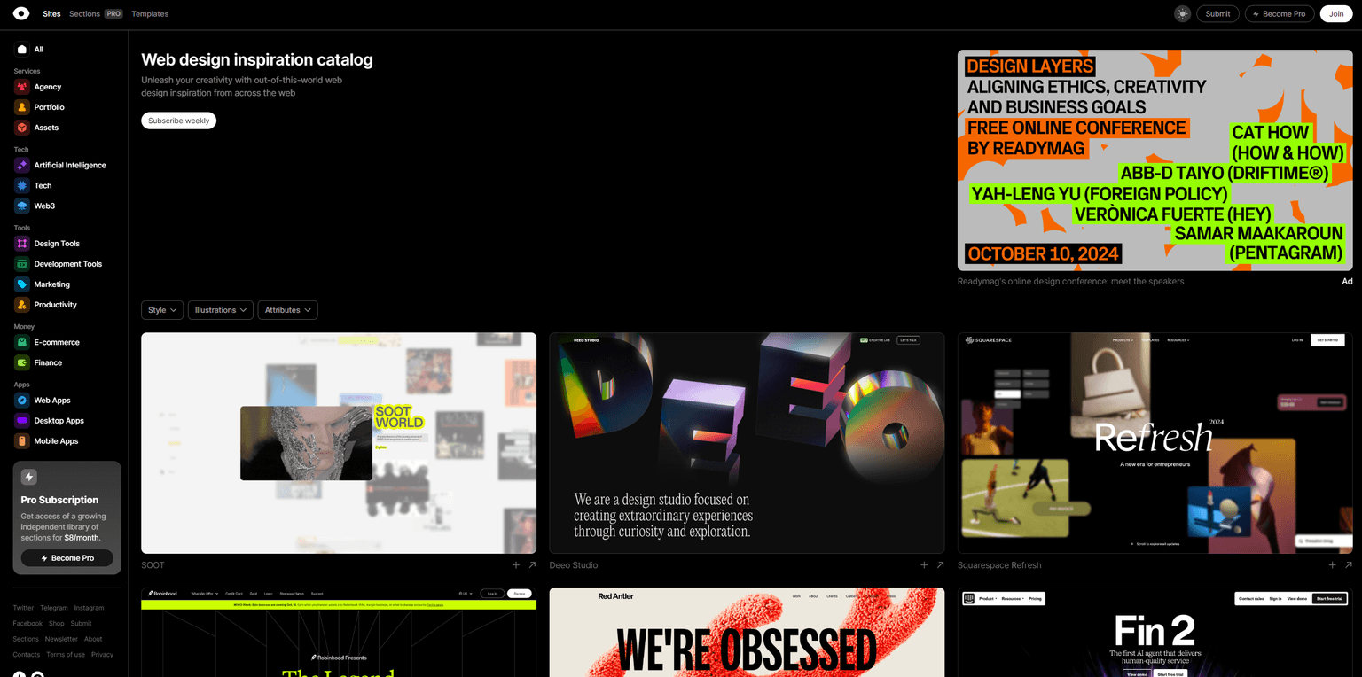 curated.design